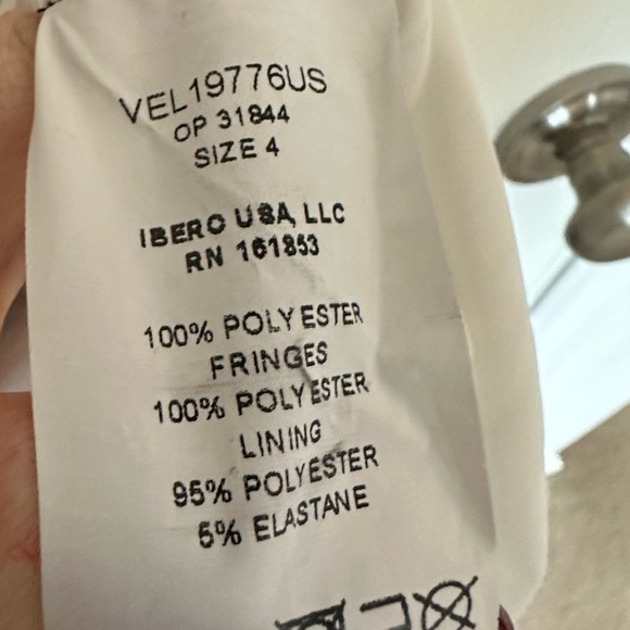 Navy Patbo dress - Picture 9 of 9